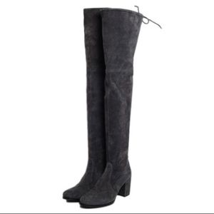 Lightly worn Stuart Weitzman Tieland boots